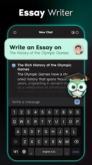 Chat AI & Ask Chatbot: Gooroo Screenshot 2