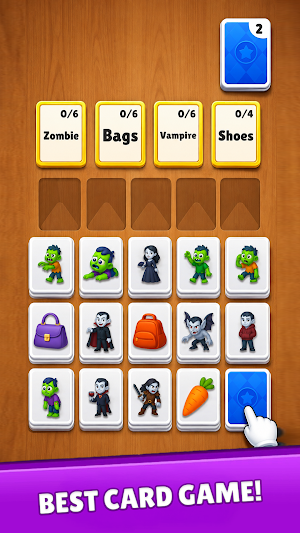 Topic Shuffle Sort Screenshot 0