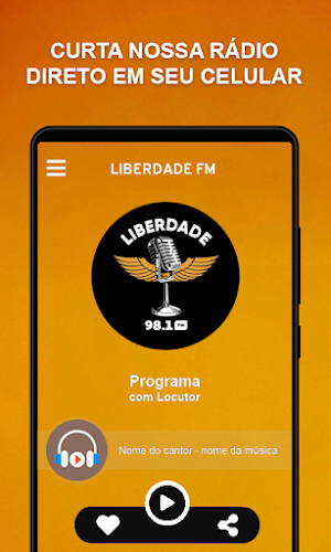 LIBERDADE FM Screenshot 0