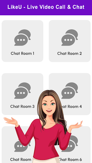LikeU - Live Video Call & Chat Screenshot 2
