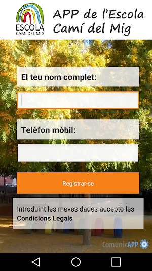 Escola Camí del Mig Screenshot 0