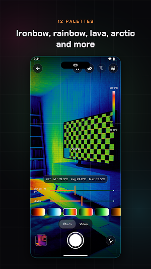 Thermal Camera Effect Screenshot 2