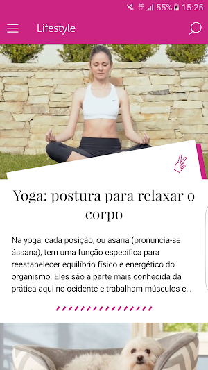 TIM Espaço Mulher Screenshot 1