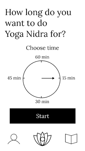 Yoga Nidra: Relax & Meditate Screenshot 1
