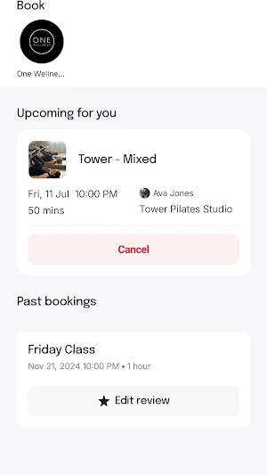 One Wellness Screenshot 1