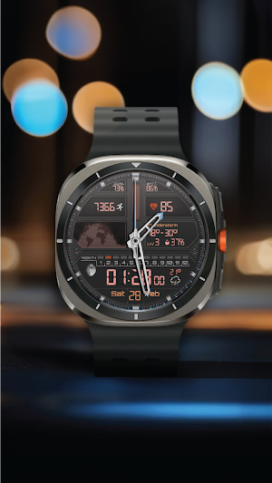 Sport Block Watch Face Screenshot 3