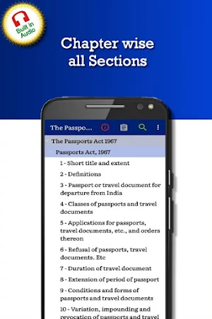 Passports Act 1967 Screenshot 1