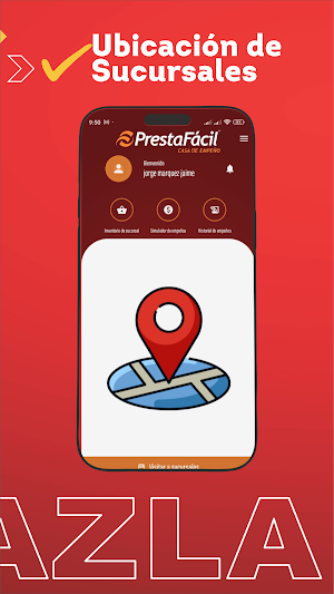 Presta Fácil Screenshot 1