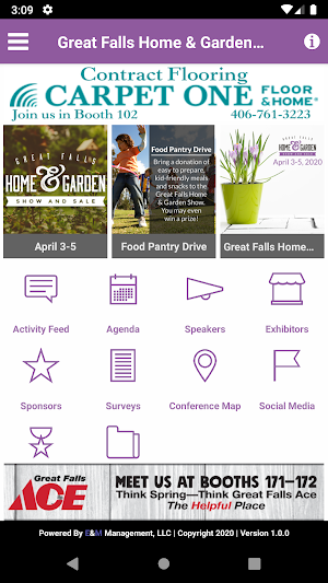 Great Falls Home & Garden Show Screenshot 2