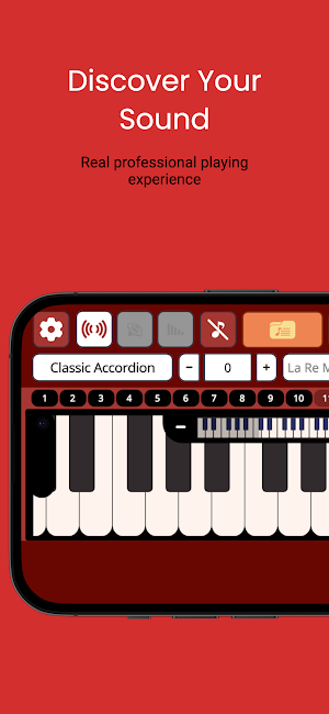 Simple Accordion Screenshot 0