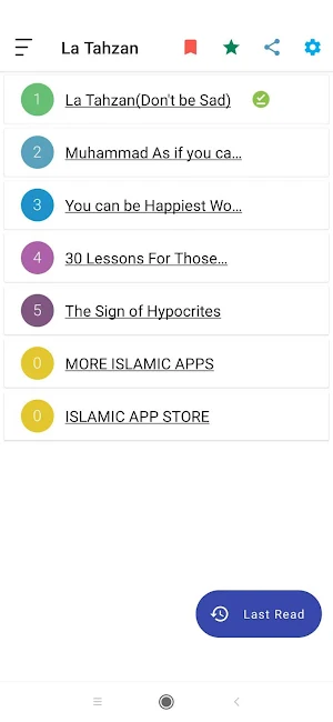 La Tahzan : Don't be sad (English) Screenshot 0
