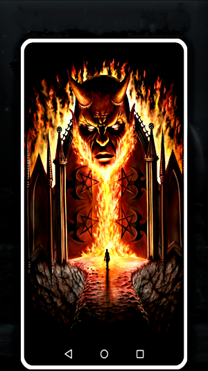demon wallpaper 4k Screenshot 2