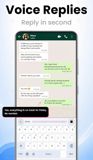 AI Voice Keyboard & Writer Screenshot 1