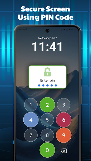 HeyLock: Lock Screen by Voice Screenshot 1