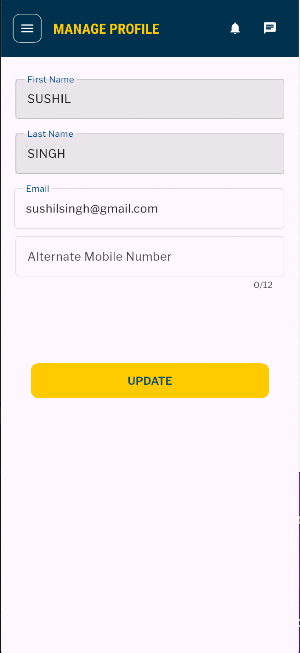 LinkUp Mobile Screenshot 3