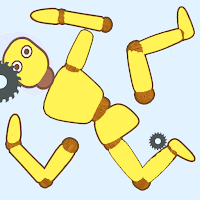 Ragdoll Kick: Break the Bones