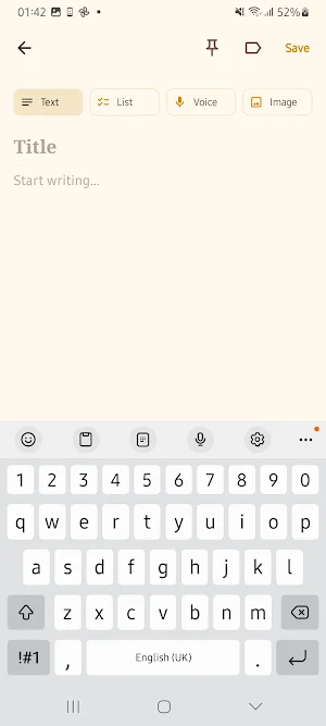MemoDesk Screenshot 1