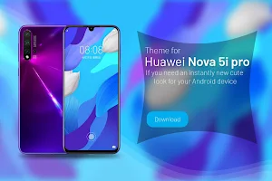 Theme for Huawei nova 5i Pro Screenshot 0