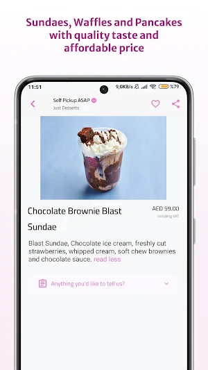Just Desserts Screenshot 2