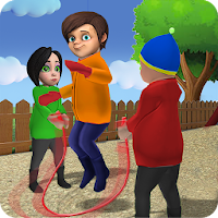 Fingers Jump Rope Simulator