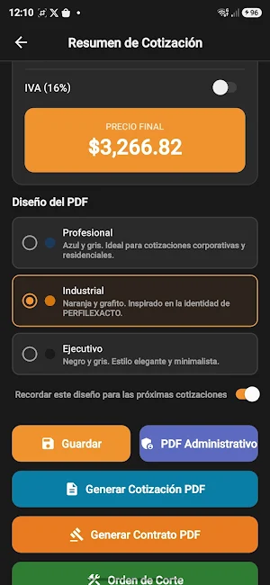 Perfilexacto PRO Screenshot 3
