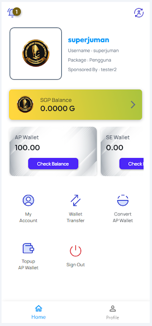 Saudagar Pay - Saudagar Emas Screenshot 0