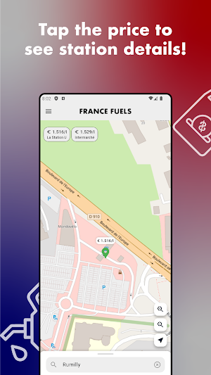France Fuels Screenshot 2