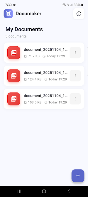 Documaker Screenshot 1