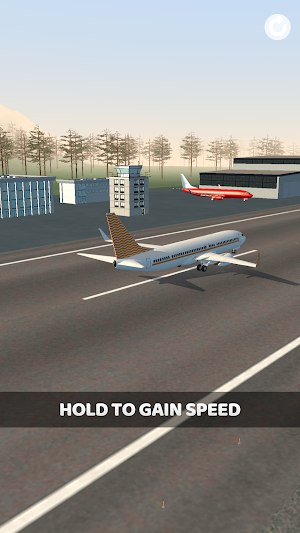 Plane Crash 3D Screenshot 0
