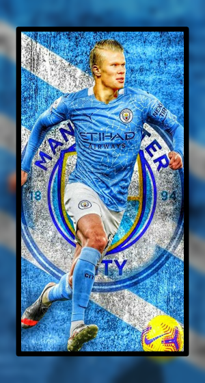 Erling Haaland Wallpaper HD Screenshot 0