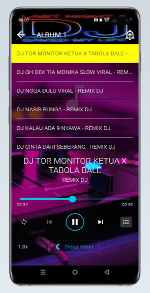 DJ Tor Monitor X Tabola Bale Screenshot 3