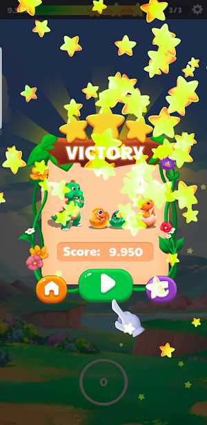 Colorful Bubble Shooter Screenshot 1