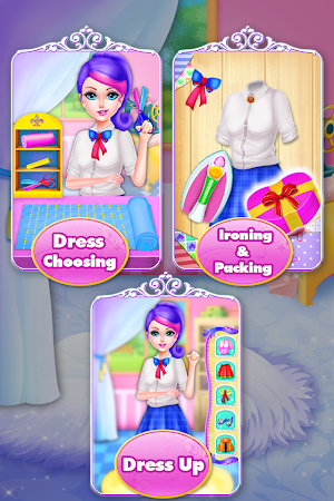 School Girls Fashion Tailor Screenshot 3