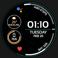 Night 89 - watch face