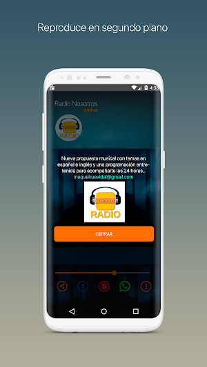 Radio Nosotros Screenshot 2