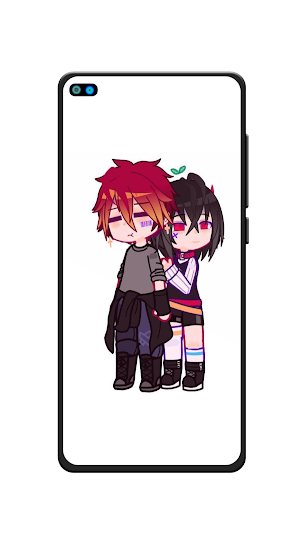 Outfit Couple Ideas For Gacha Screenshot 2