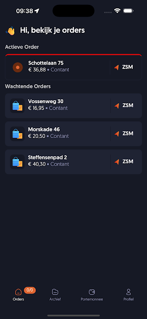 DeliveryBuddy Screenshot 0