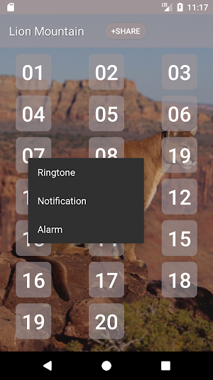 Cougar & Mountain Lion Sounds Screenshot 1