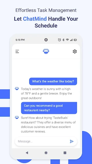 Chatmind - Smart AI Assistant Screenshot 3