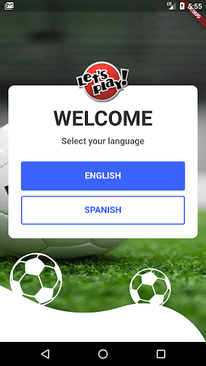 Let's Play Soccer Screenshot 0