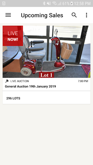Wills Auctions Screenshot 0