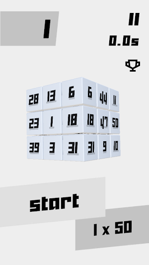 Tap Number 3D Screenshot 3