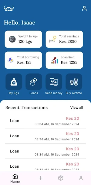 KG Farmer's App Screenshot 3