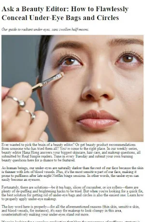 How To Apply Concealer Screenshot 3