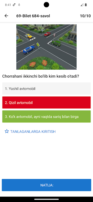Yo'l harakati qoidalari 2024 Screenshot 1