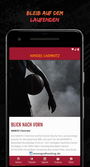 NINERS Chemnitz Screenshot 2