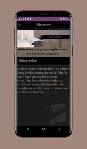 Firstrend camera review Screenshot 0