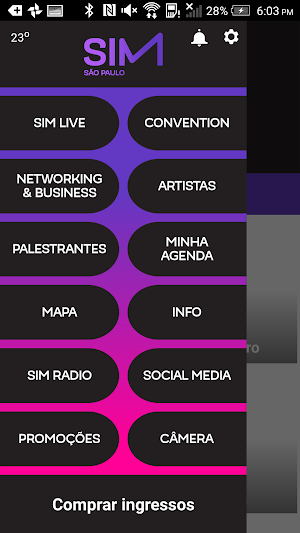 SIM São Paulo Screenshot 0