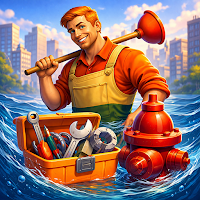 Drain City Flood Simulator 3D
