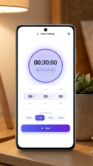 Sleep Timer: Auto Stop YouTube Screenshot 2